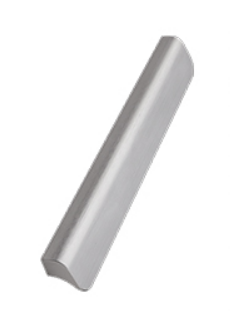 Jaladera Fall, long. 236 mm, acabado inox