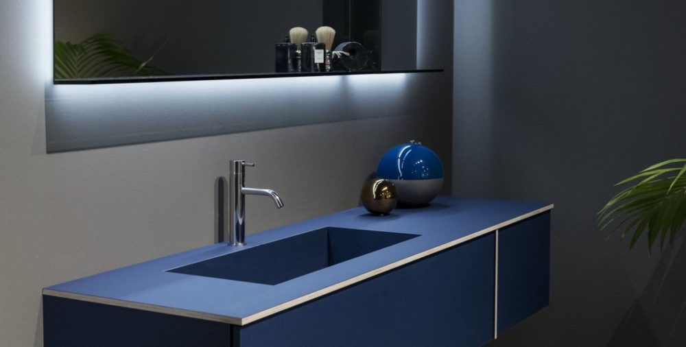 Laminado FENIX Blu Fes, 1.22 x 2.44 m, espesor 0.7 mm