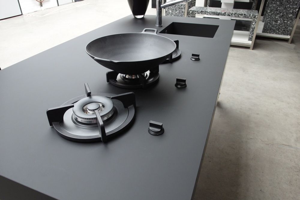 Laminado FENIX Grigio Bromo, 1.22 x 2.44 m, espesor 0.7 mm