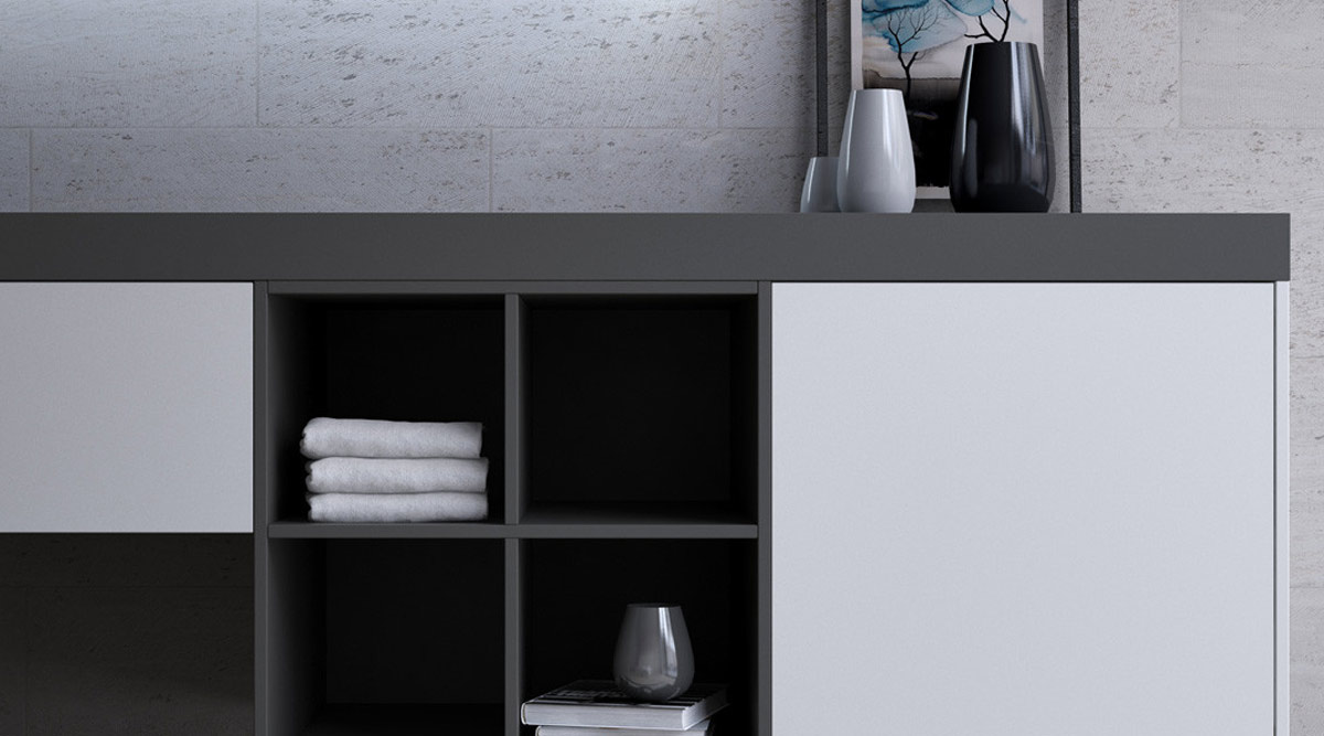 Laminado FENIX Grigio Bromo, 1.22 x 2.44 m, espesor 0.7 mm