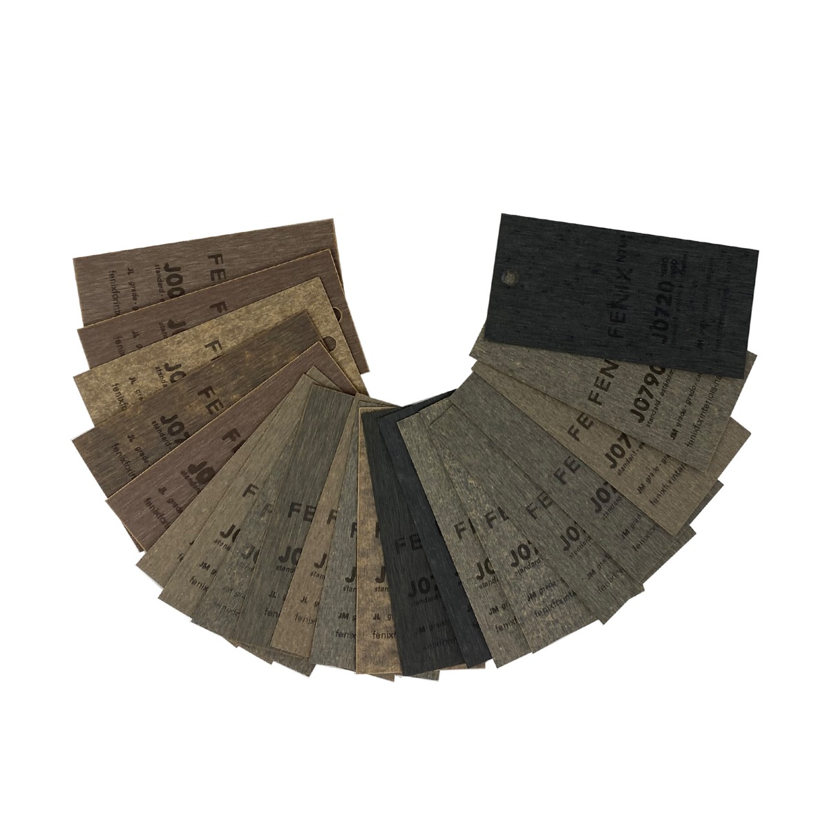 Cadena de muestras de FENIX