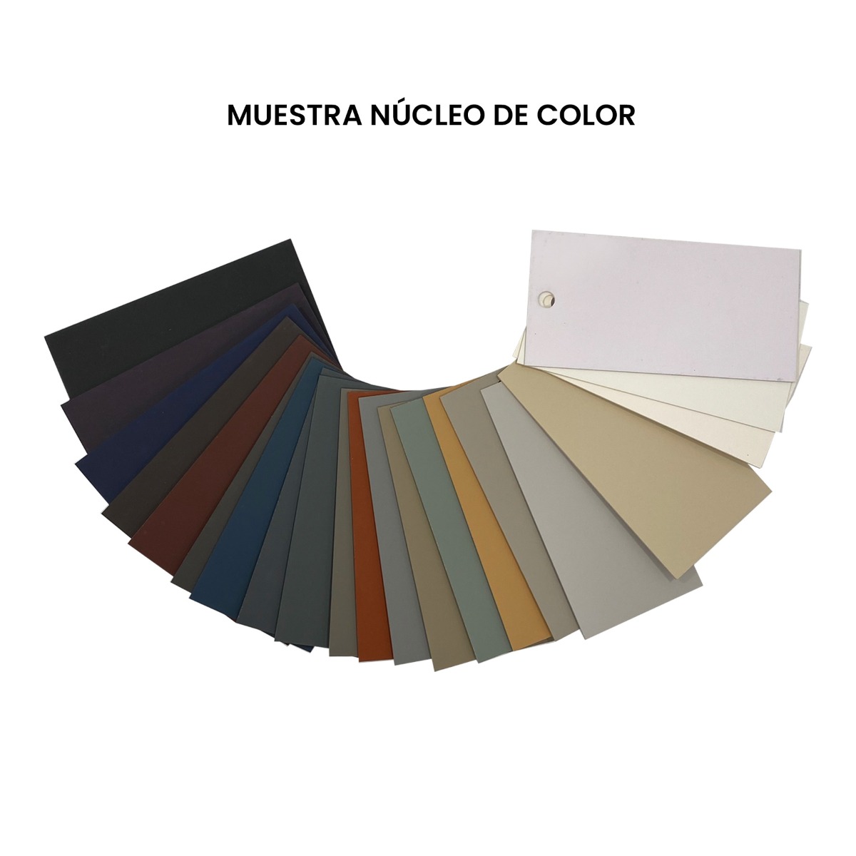 Cadena de muestras de FENIX