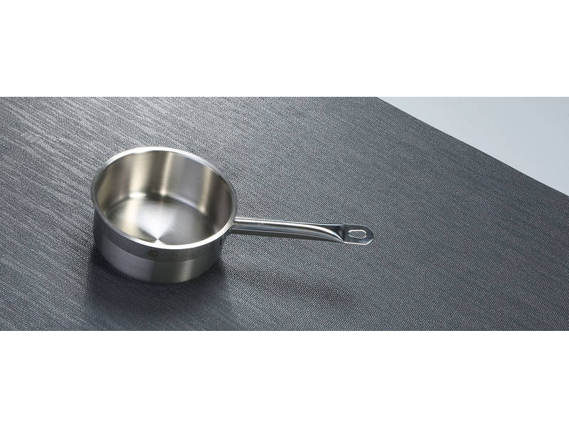 Tapete antideslizante FIBRE, medida 47.5 x 10000 mm, color umbragrey