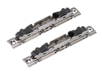 Fijaciones frontales para AVENTOS HS, AVENTOS HK y AVENTOS HL