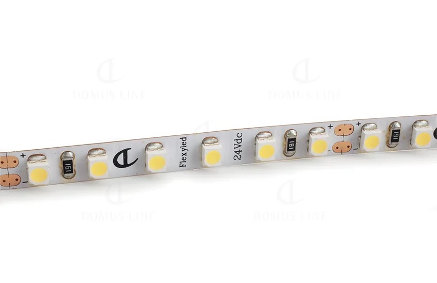 Tira FLEXYLED HE6, Luz cálida, doble cableado | M24