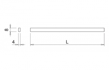 Tira Flexyled SE H4 con doble cable de conexión, Luz Cálida | M24
