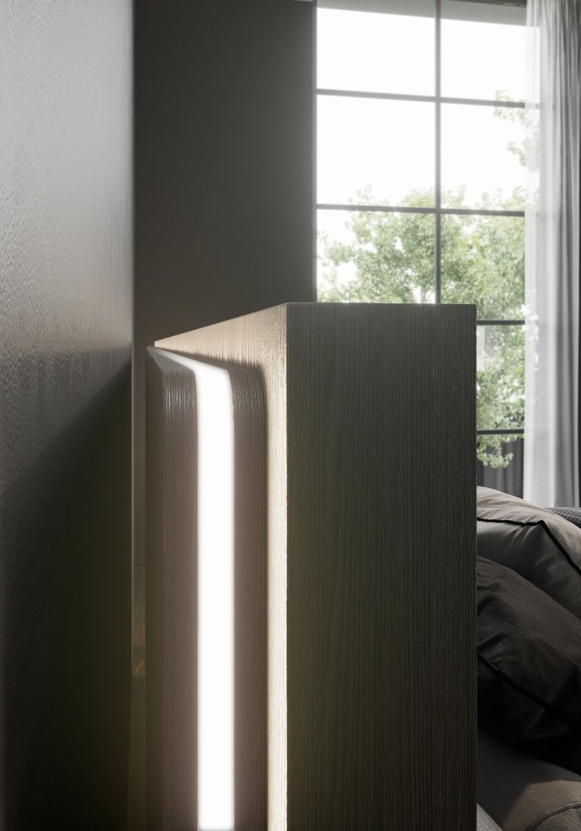 Tira FLEXYLED AT6, Luz cálida, doble cable de conexión | M24