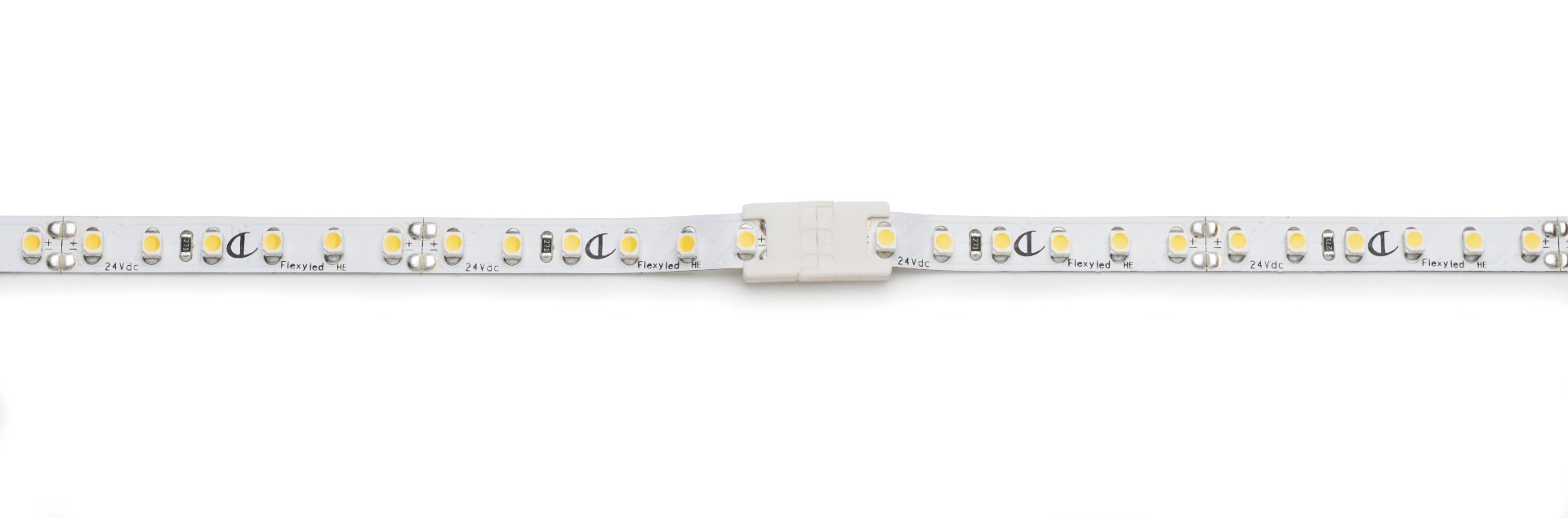 Tira Flexyled HE CH, 9.6w / 24 V, Luz Cálida | M24