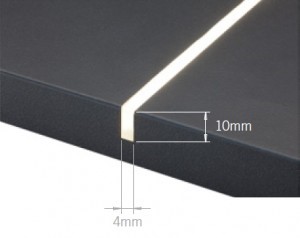 Tira Flexyled SE H4 con un cable de conexión, luz natural | M12 