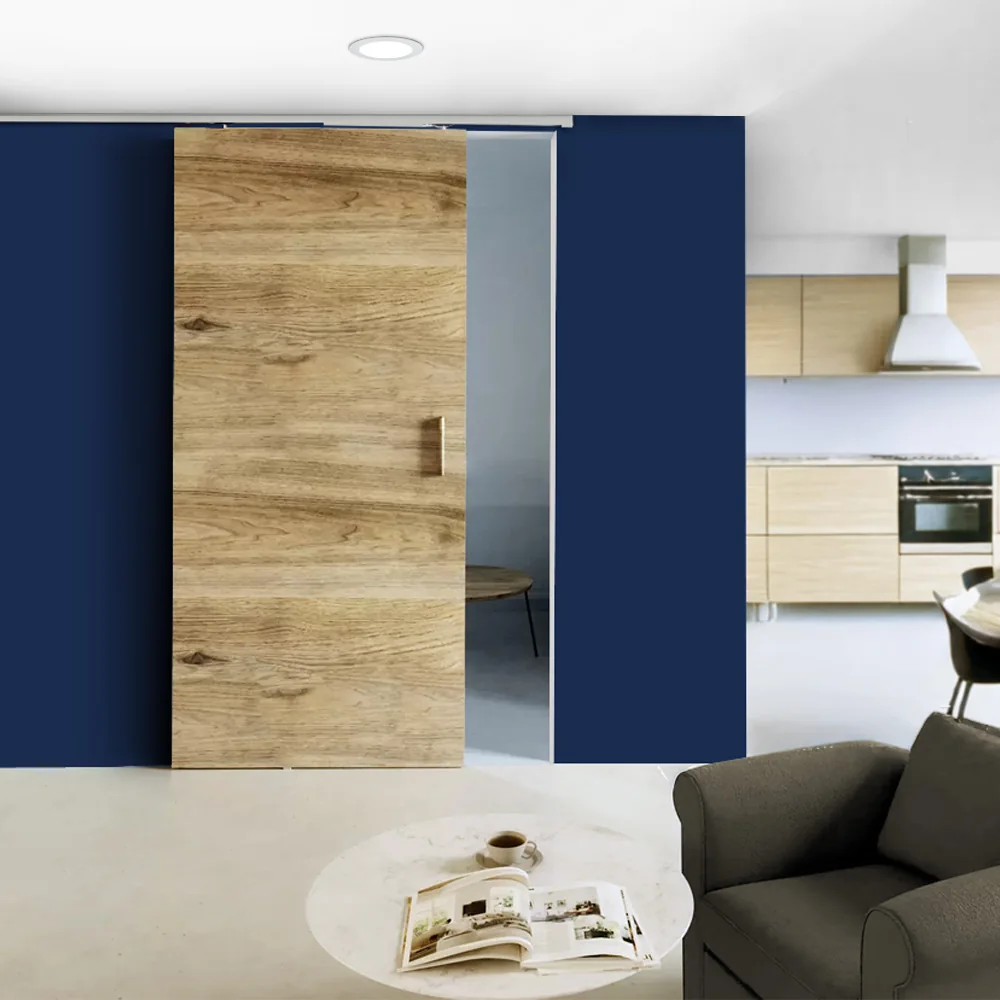 Sistema corredizo FLUID CLASSIC para puertas de paso