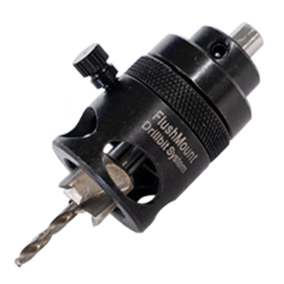 Kit HOLE-PUNCH para fabricación de tapitas, para cubrir tornillería o barrenos