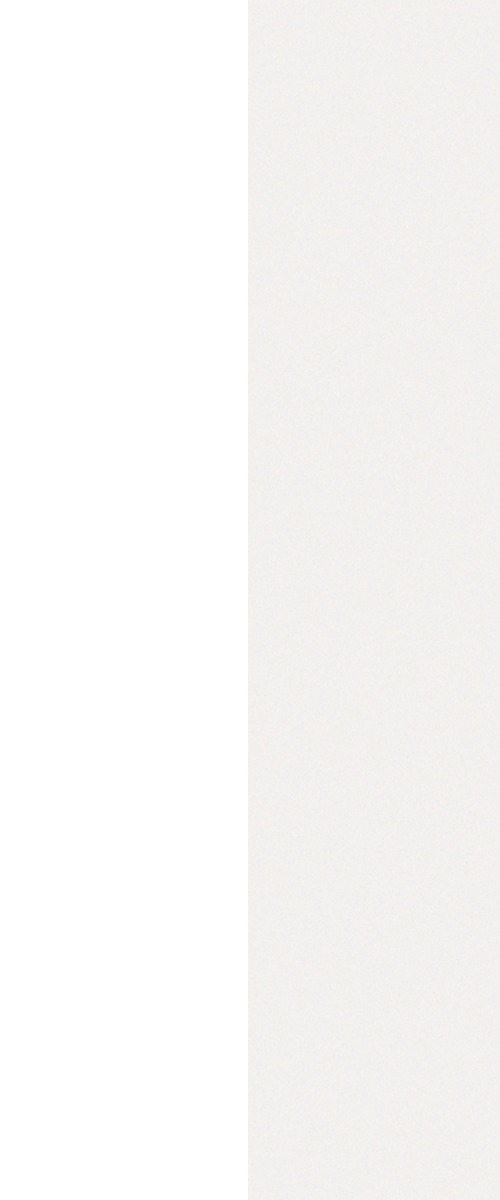 Cubierta de Superficie Sólida Everform™, color 103 Frost, 0.76 X 3.66 m