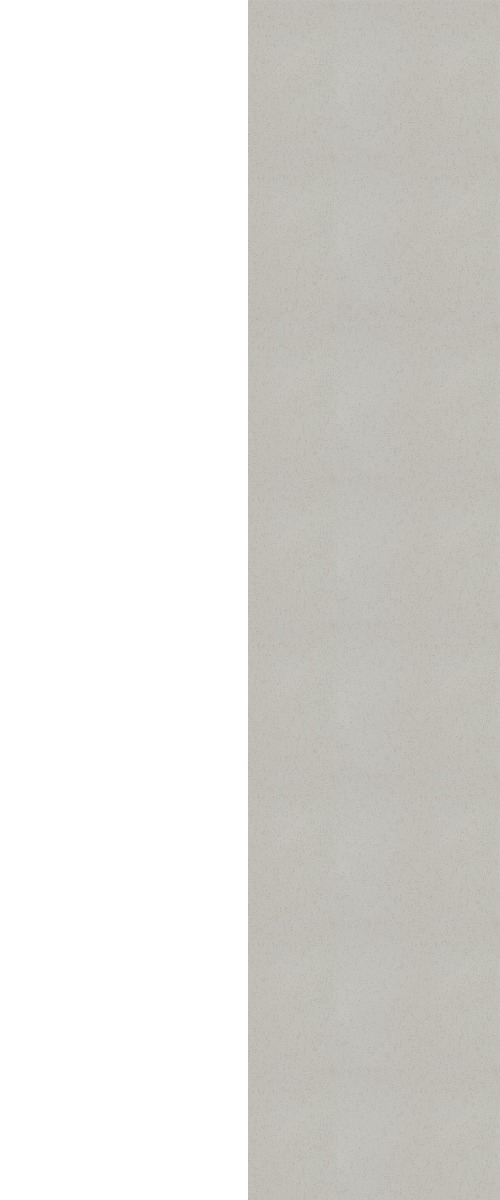 Cubierta de Superficie Sólida Everform™, color 607 Ashen Concrete, 0.76 X 3.66 m