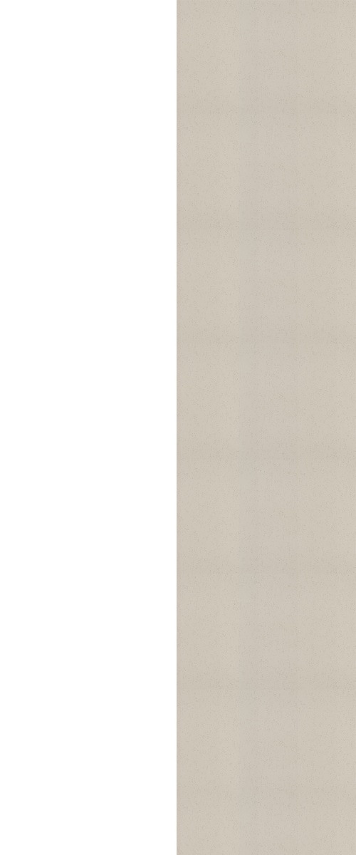 Cubierta de Superficie Sólida Everform™, color 608 Limed Concrete, 0.76 X 3.66 m