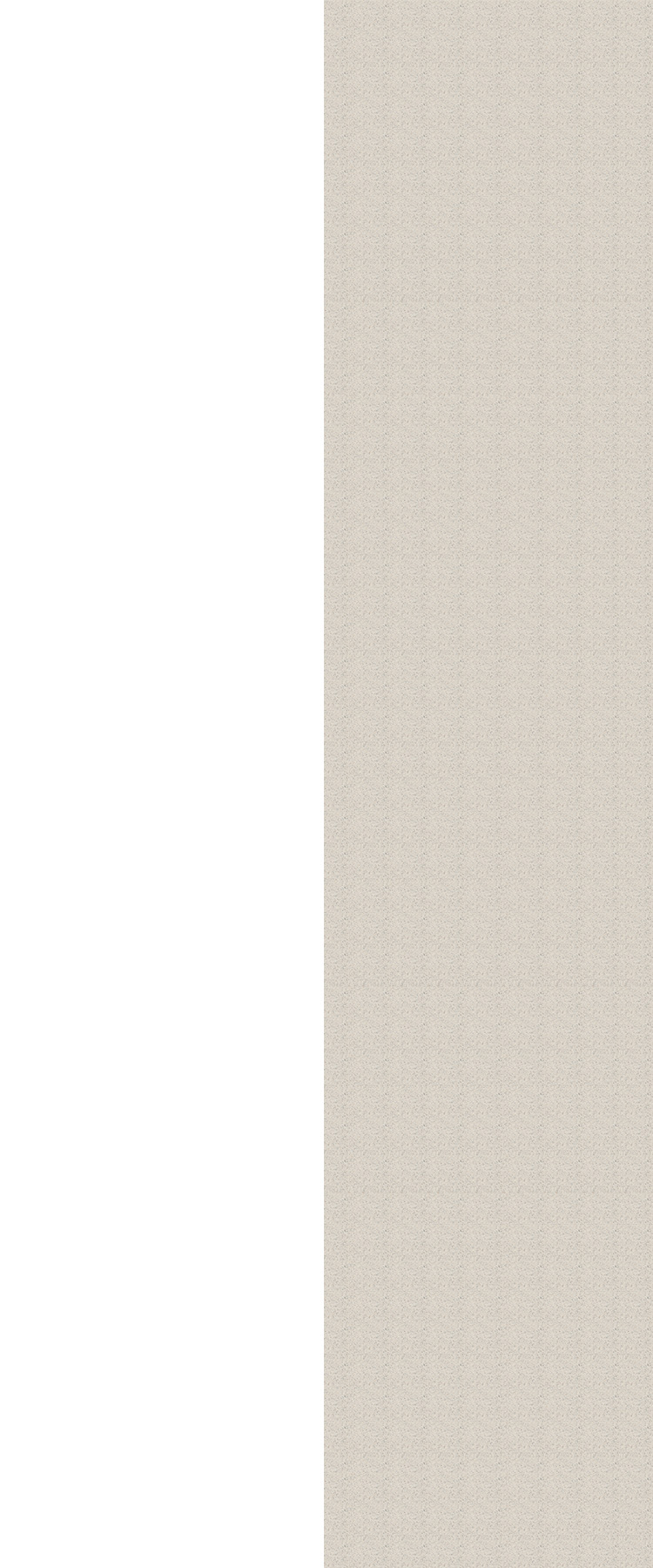 Cubierta de Superficie Sólida EVERFORM™, color 733 Mirage, 0.76 X 3.71 m