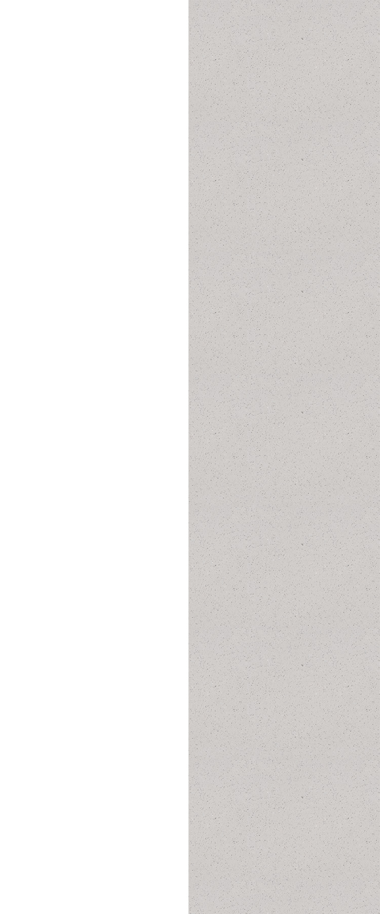 Cubierta de Superficie Sólida Everform™, color 737 Gray Galaxy, 0.76 X 3.72 m