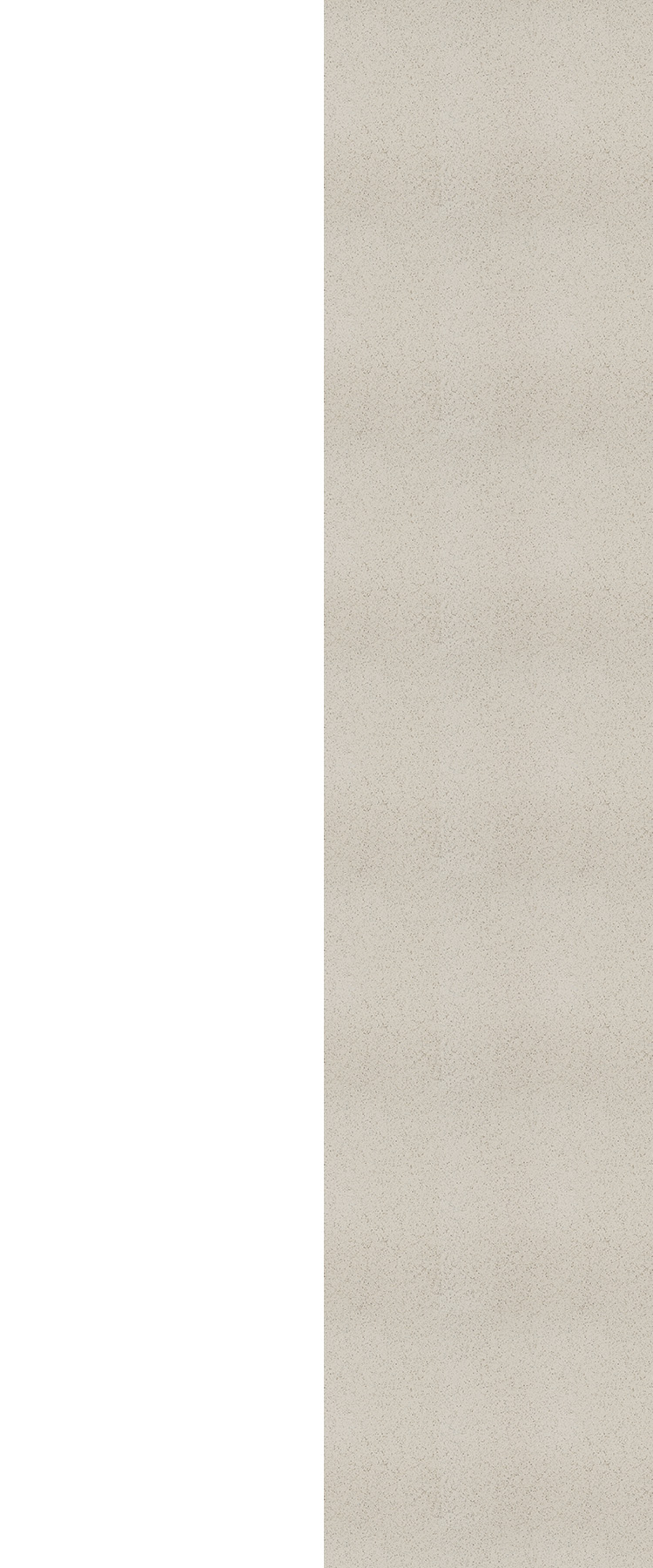 Cubierta de Superficie Sólida Everform™, color 749 Gray Renew, 0.76 X 3.76 m