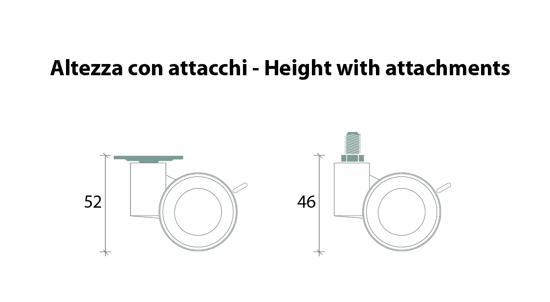 Placa de montaje para llanta FORMULA 40.