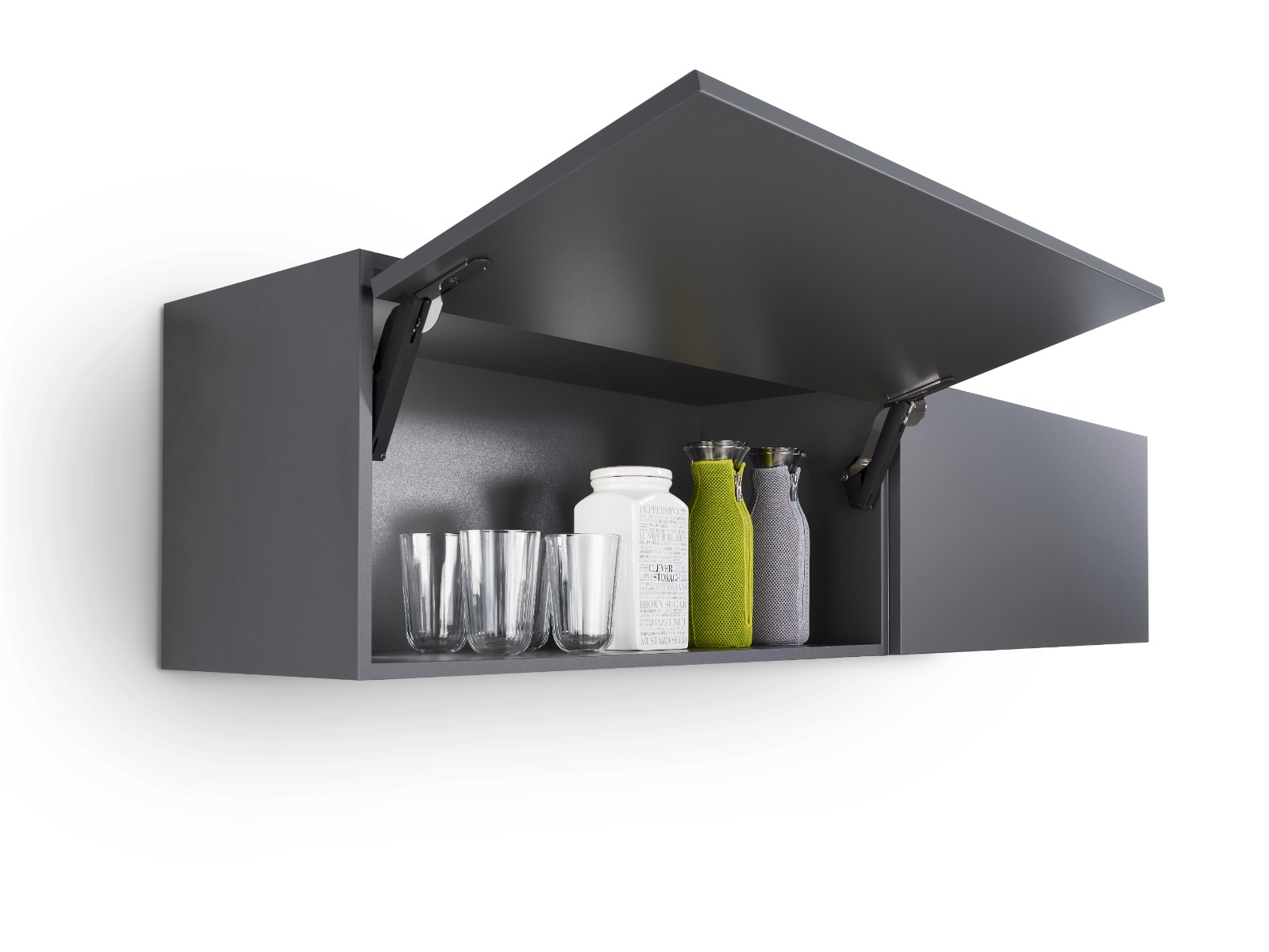 Brazos FREEspace Push to Open para apertura de puertas de alacena