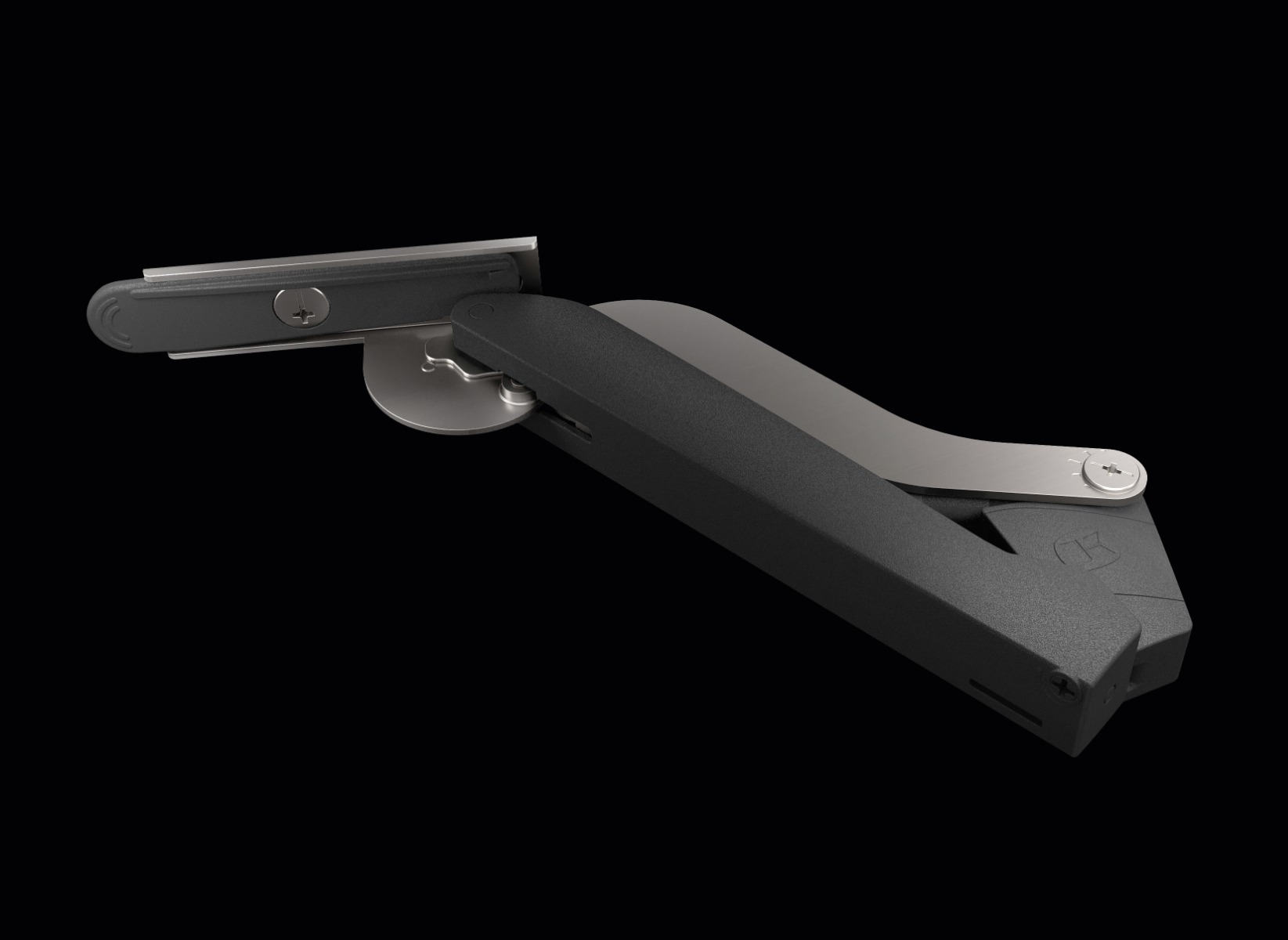 Brazos FREEspace Push to Open para apertura de puertas de alacena