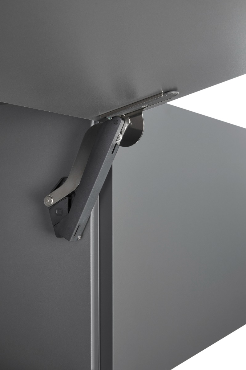 Brazos FREEspace Push to Open para apertura de puertas de alacena