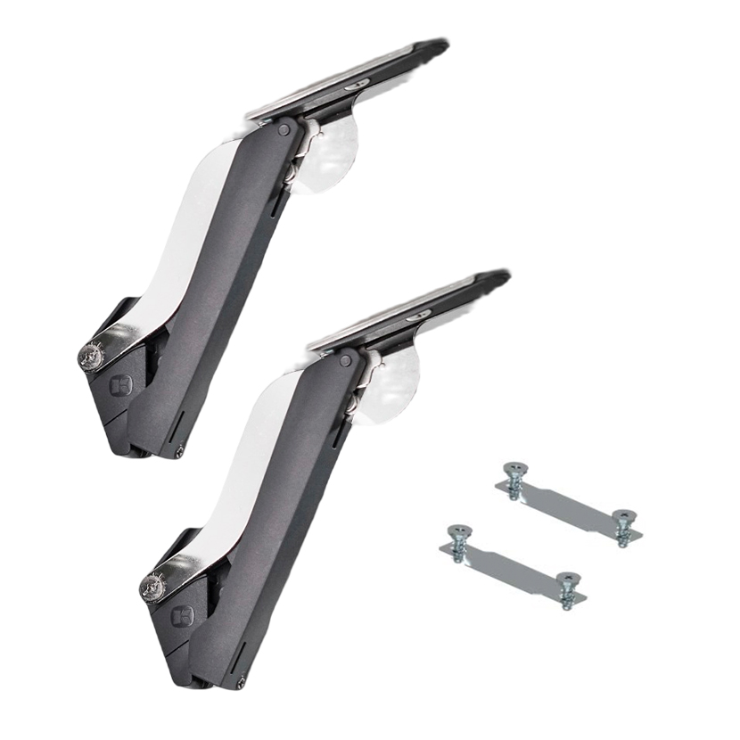 Brazos FREEspace cierre suave para apertura de puertas de alacena