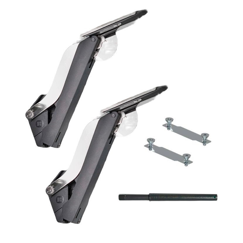 Brazos FREEspace Push to Open para apertura de puertas de alacena