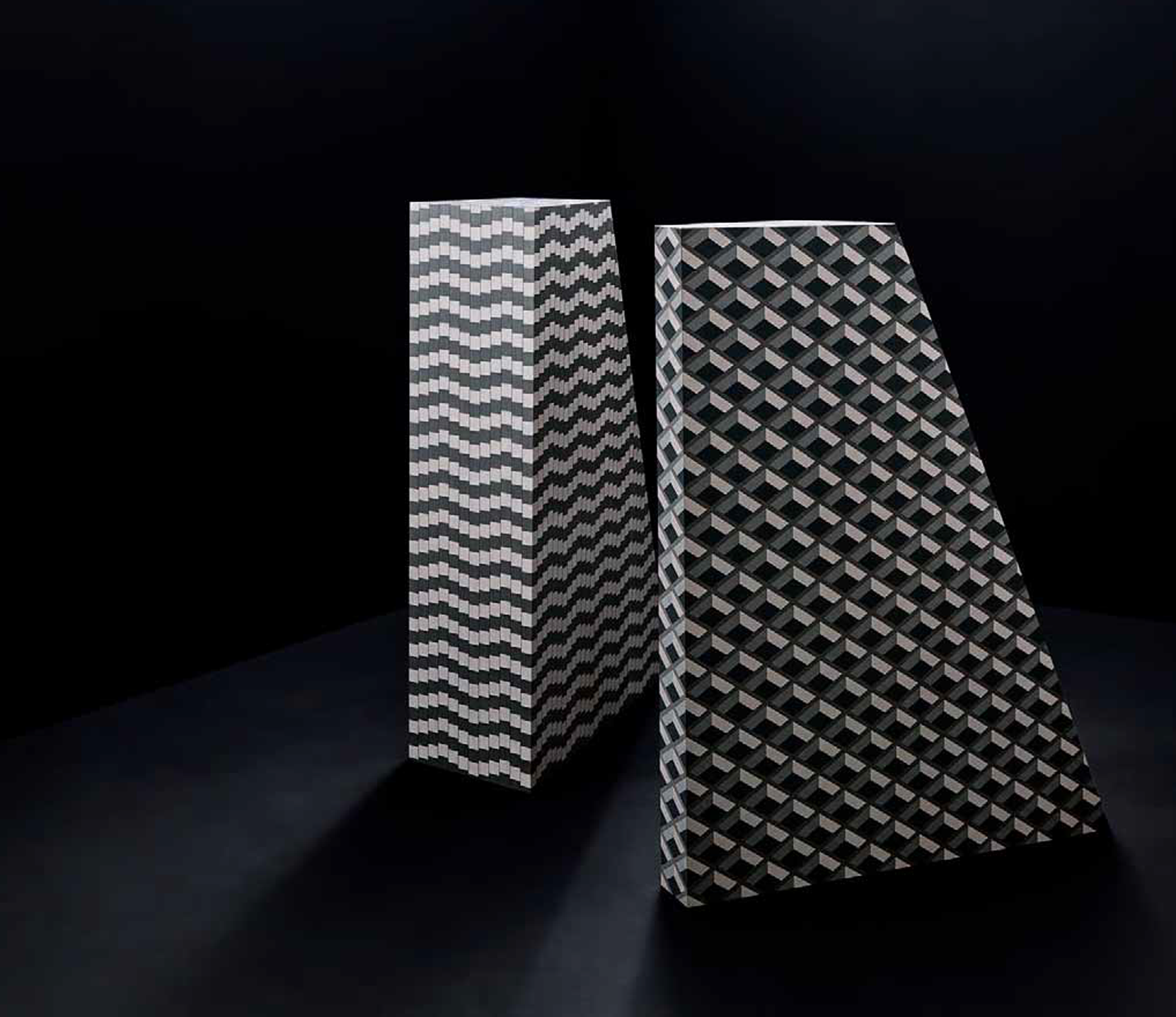 Grid Wood, diseño de Front Design - Chapa de madera precompuesta ALPI | m2