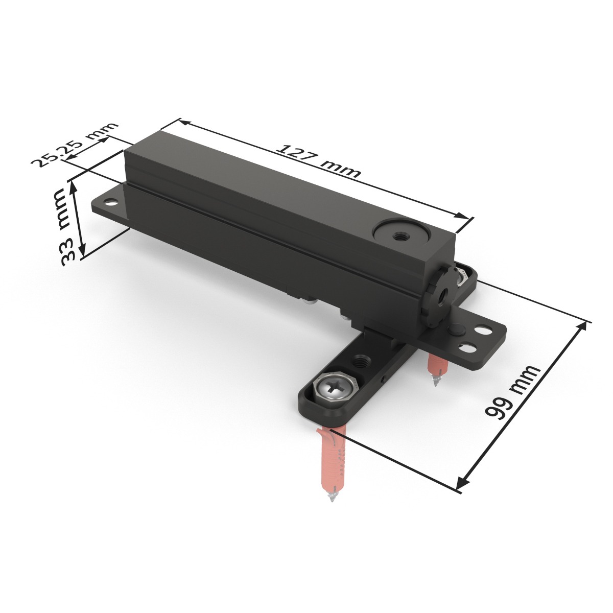 Bisagra tipo bibel FUNKTIONAL NL con auto cierre, para puerta de madera, cap. de carga 75 kg
