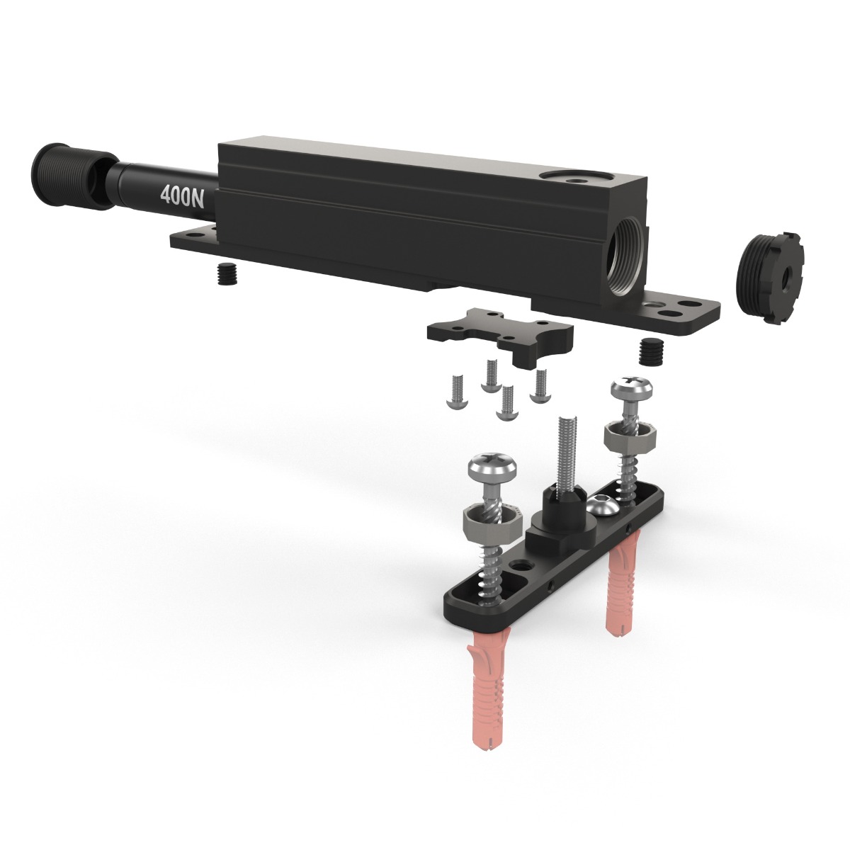 Bisagra tipo bibel FUNKTIONAL NL con auto cierre, para puerta de madera, cap. de carga 75 kg