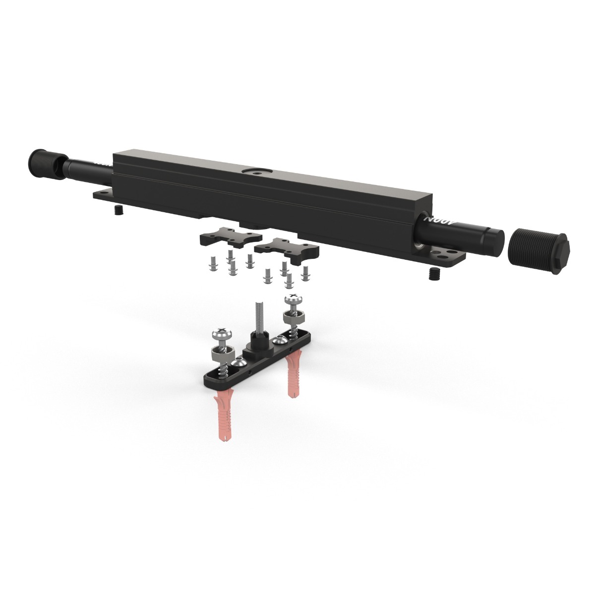 Bisagra tipo bibel FUNKTIONAL XL con auto cierre, para puerta de madera, cap. de carga de 150 kg