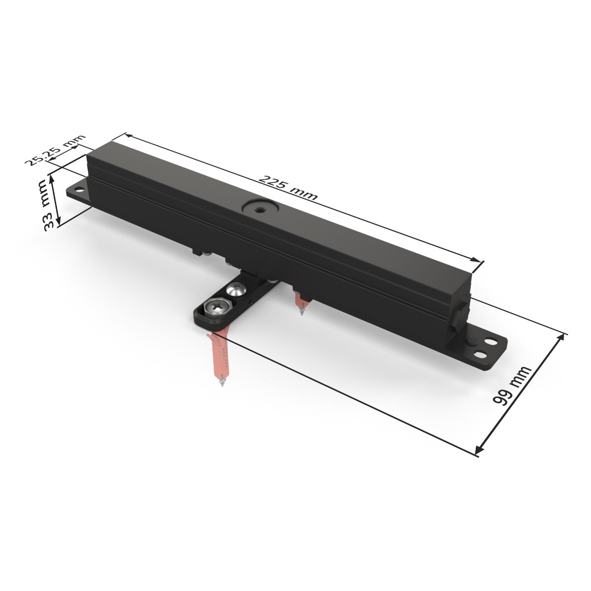 Bisagra tipo bibel FUNKTIONAL XL con auto cierre, para puerta de madera, cap. de carga de 150 kg