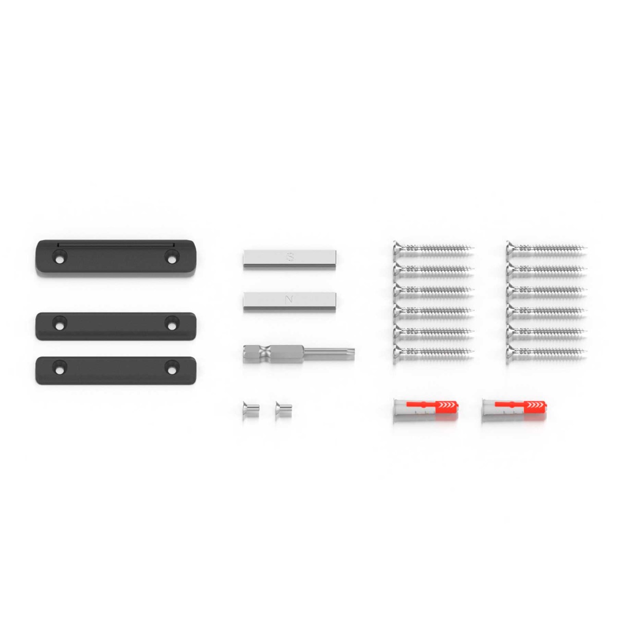 Set de accesorios adicionales para bisagras FUNKTIONAL NL