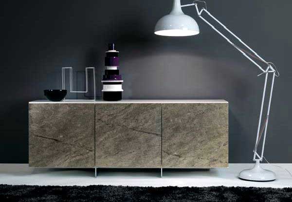 Laja de piedra, modelo SILVER SHINE, Stone Veneer, respaldo de tela, medida 121 x 61 cm 