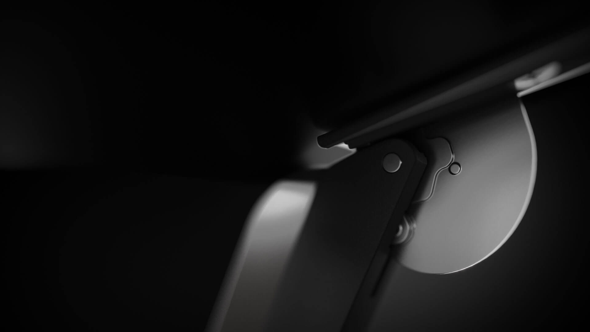 Brazos FREEspace cierre suave para apertura de puertas de alacena