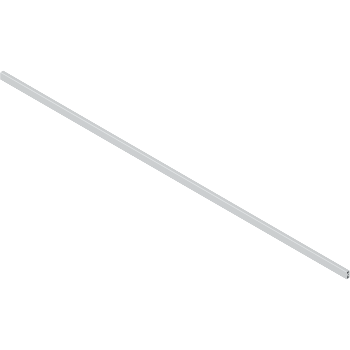 Pieza de galería para frente de cajón interno TANDEMBOX antaro, longitud 1046mm, gris claro