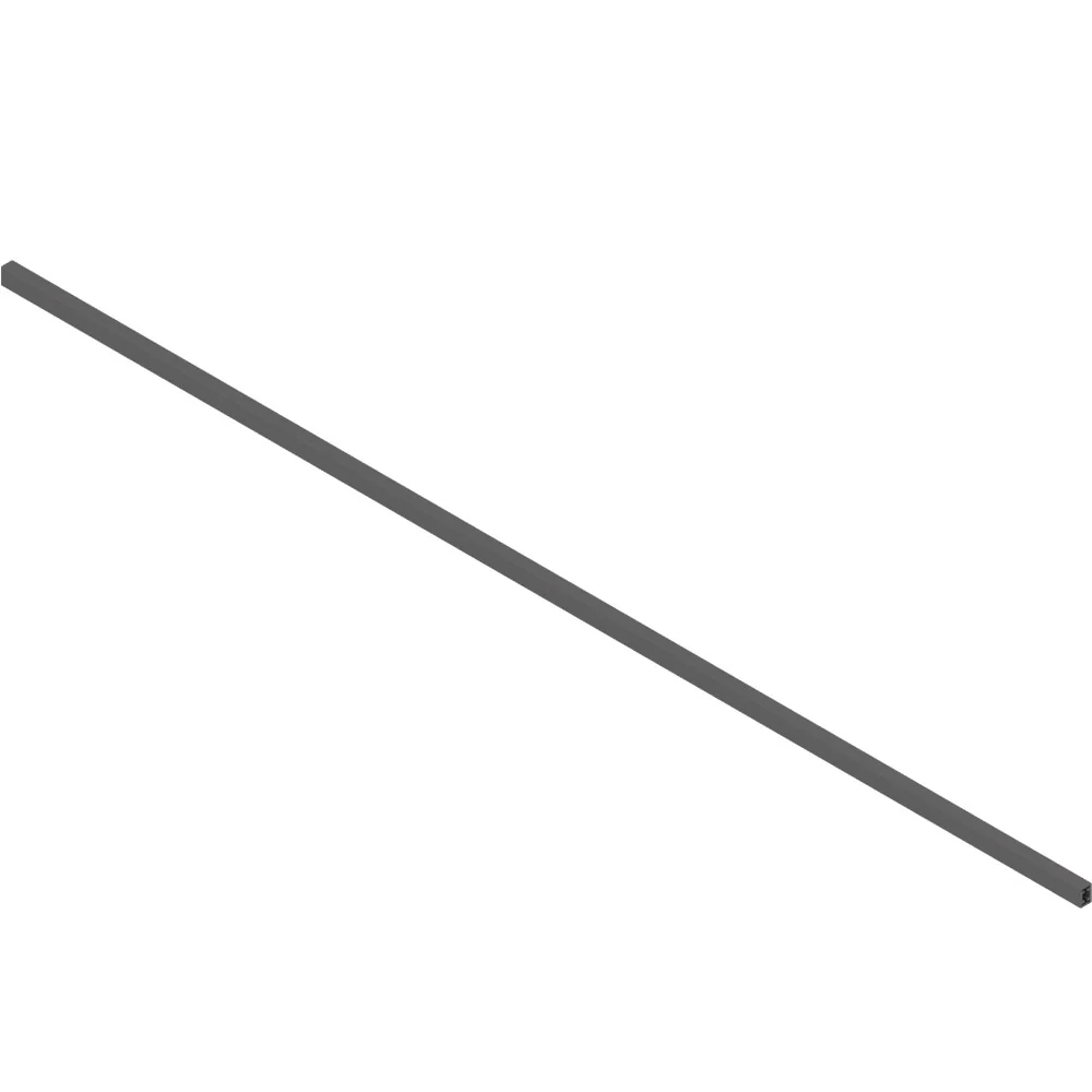 Separador transversal AMBIA-LINE para cajón MERIVOBOX, color gris orión