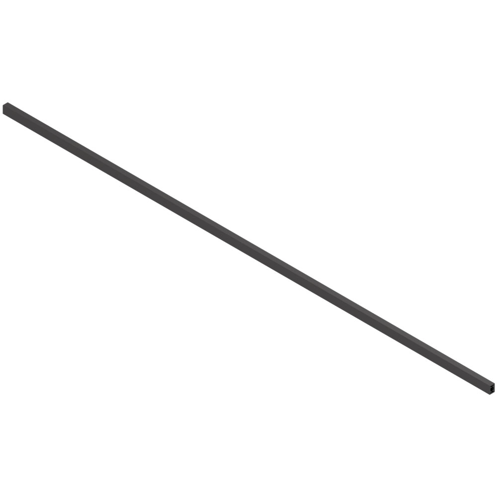 Separador transversal AMBIA-LINE para cajón LEGRABOX, color negro carbón mate