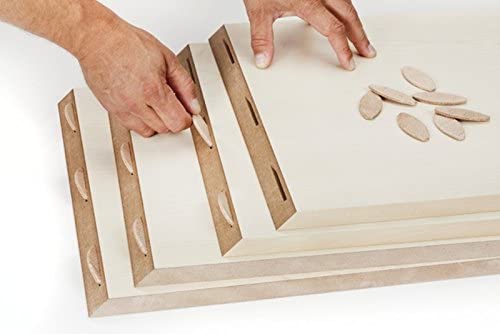 Galletas para uniones de madera del No. 20