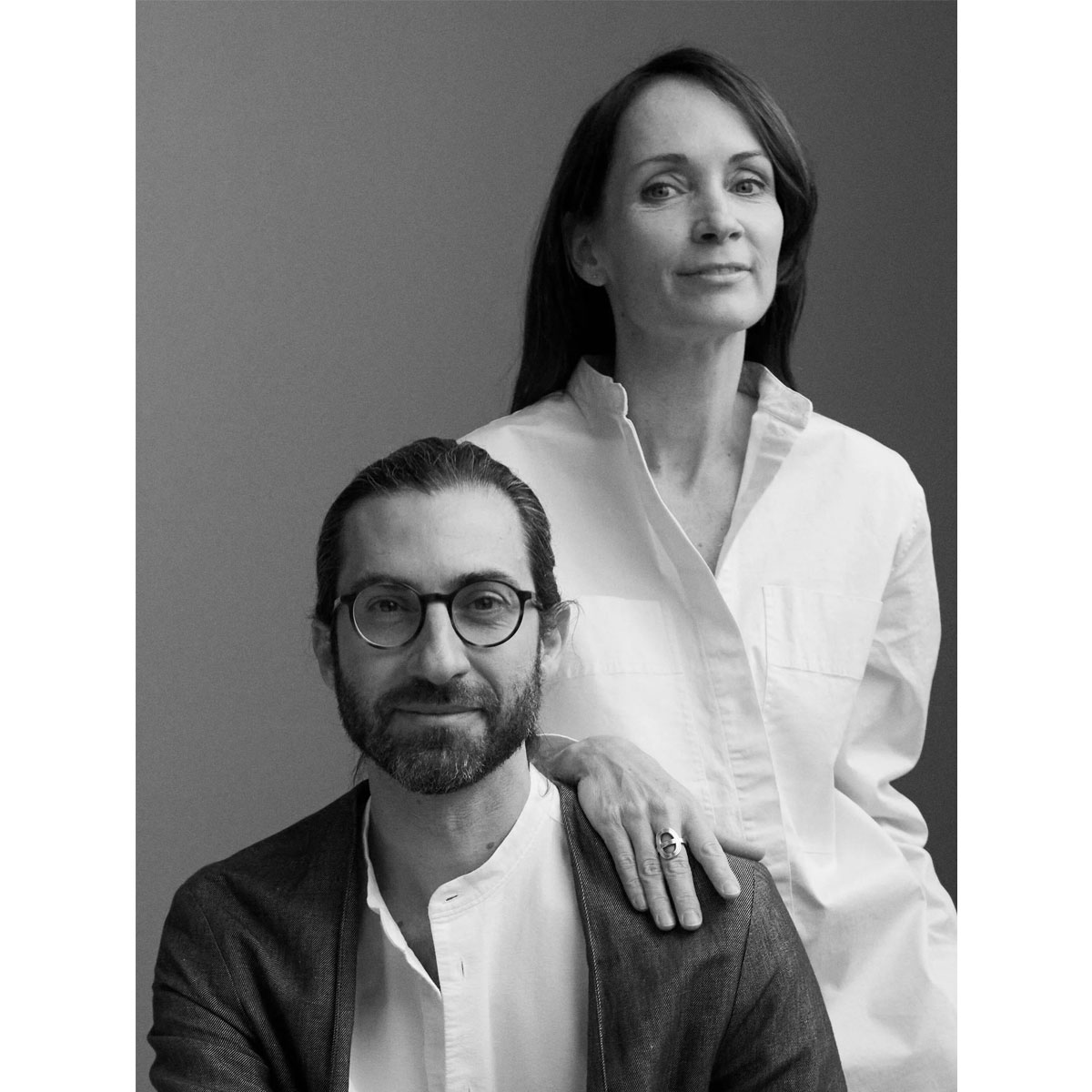 Chapa precompuesta ALPI Wooclé Grey (18.36) Diseño de GamFratesi, Largo 2.50 m.