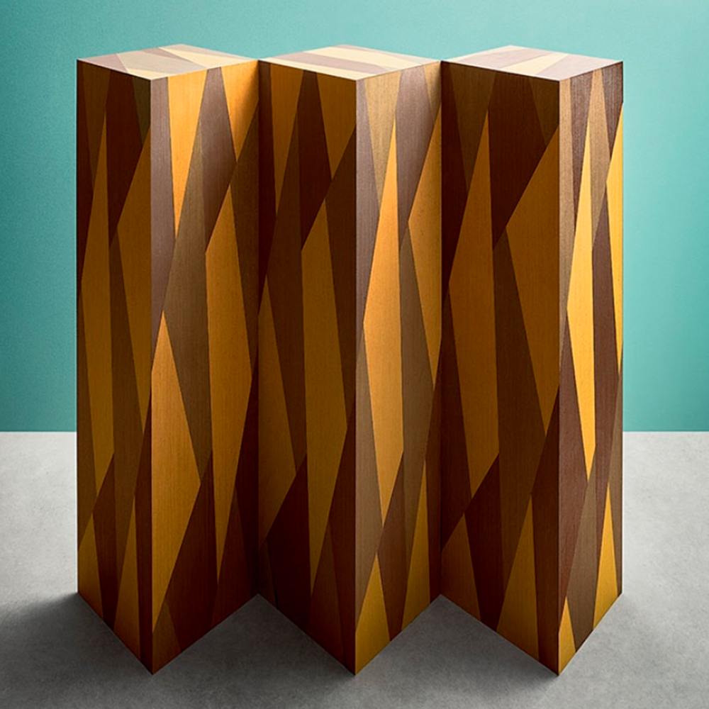 Gamperana Triplex, diseño de Martino Gamper - Chapa de madera precompuesta ALPI