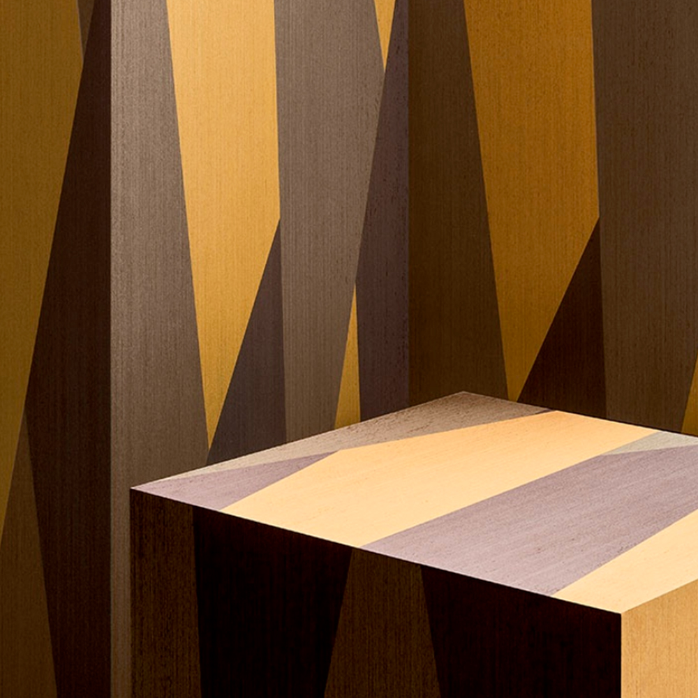 Gamperana Triplex, diseño de Martino Gamper - Chapa de madera precompuesta ALPI