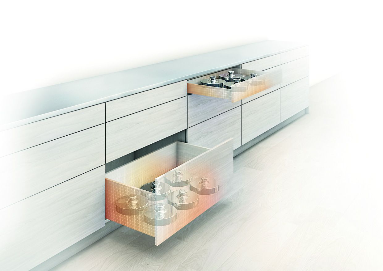 Correderas MOVENTO BLUMOTION S