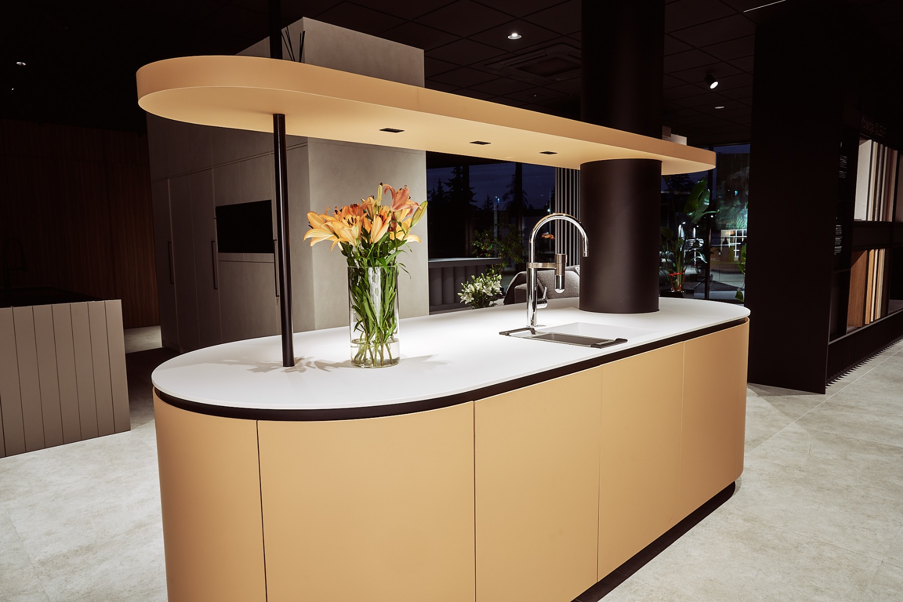 Laminado FENIX Giallo Evora, 1.22 x 2.44 m, espesor 0.7 mm