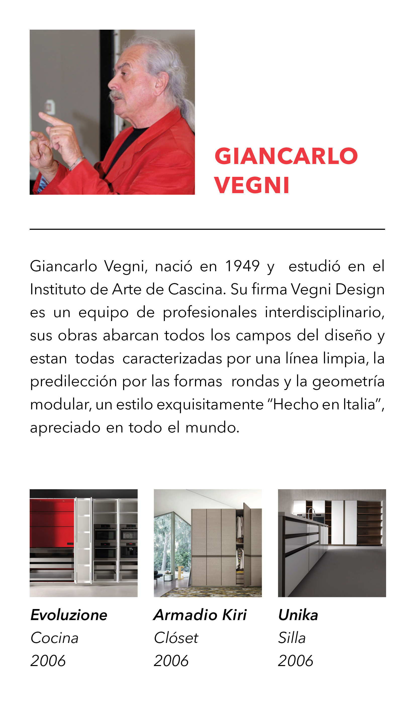 Set de manijas Fusital, EG DUEMILANOVE H367R8Y con bocallave, diseñado por Giancarlo Vegni, acabado cromo satinado