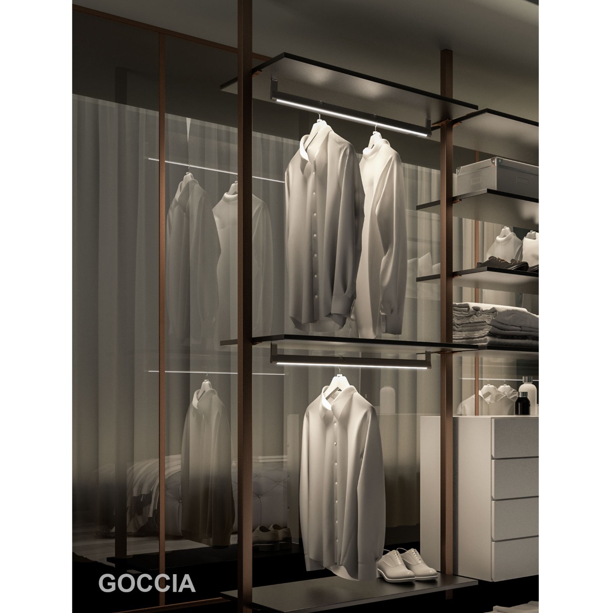 Muestrario de iluminación DOMUS LINE