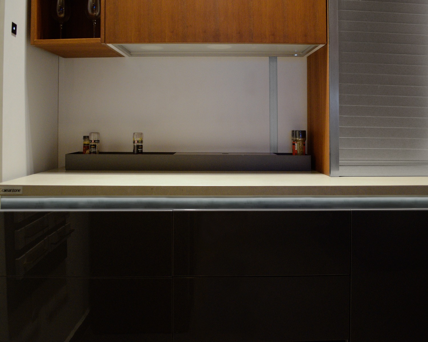 Perfil VANGUARD de iluminación indirecta, longitud 2050 mm