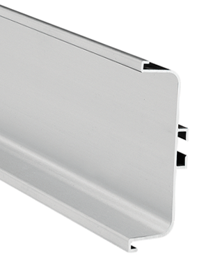 Caja con 5 perfiles de aluminio GOLA C y accesorios opcionales