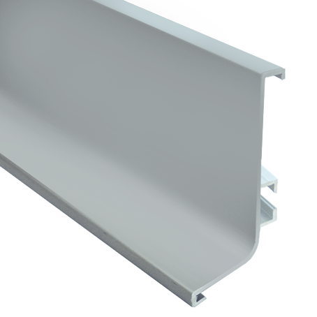 Caja con 10 perfiles de aluminio GOLA L y accesorios opcionales