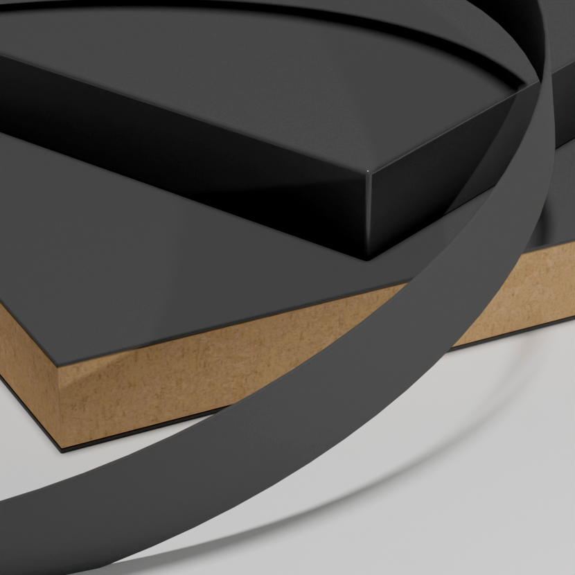 Cubrecanto RAUVISIO BRILLIANT mate, longitud 100 m